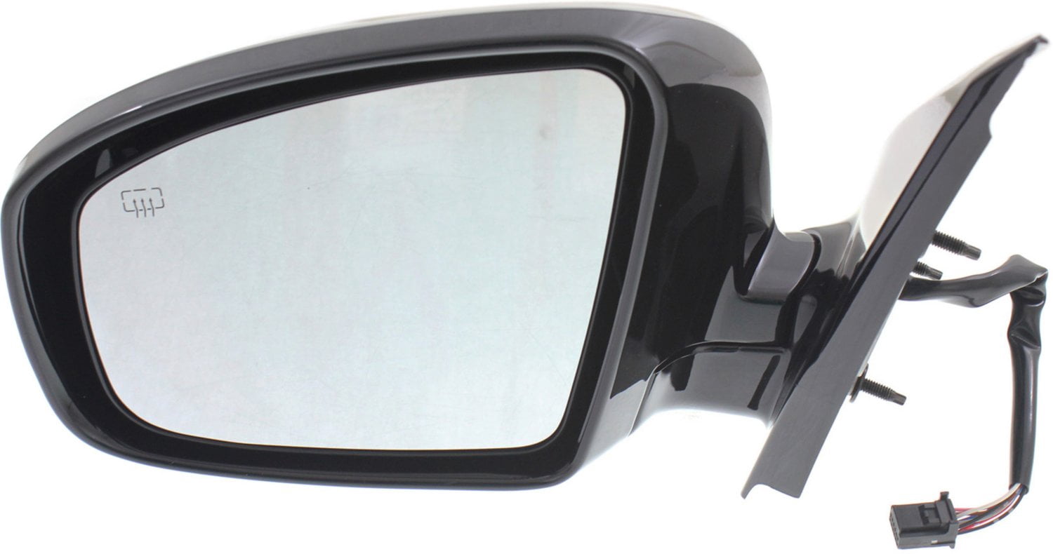 Mirror Compatible With 2013-2017 Nissan Pathfinder Left Driver Side Heated Paintable Kool-Vue