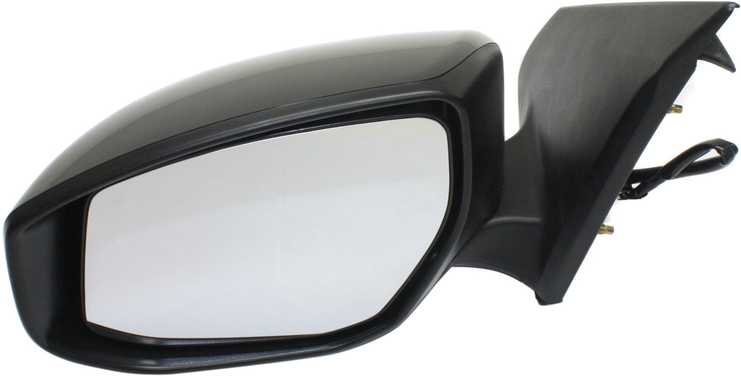 Mirror Compatible With 2013-2018 Nissan Sentra Left Driver Side Paintable Kool-Vue