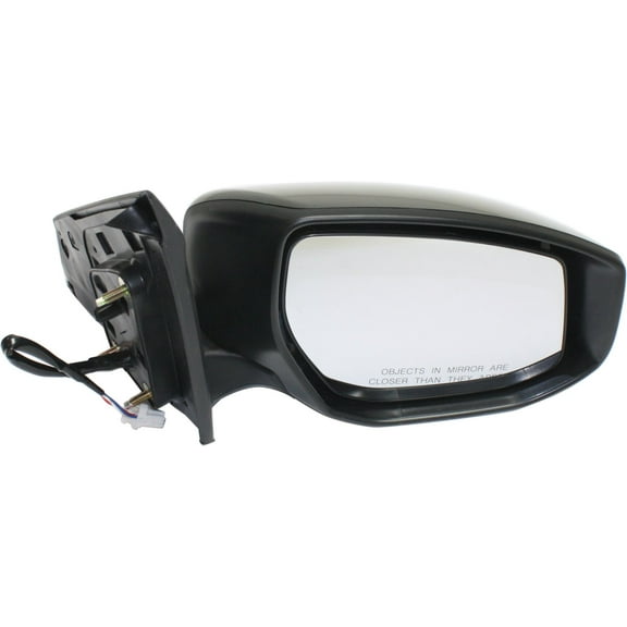 Mirror Compatible With 2013-2018 Nissan Sentra Right Passenger Side Paintable Kool-Vue