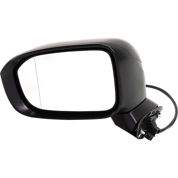 Mirror Compatible With 2014-2015 Honda Civic Left Driver Side Paintable Kool-Vue