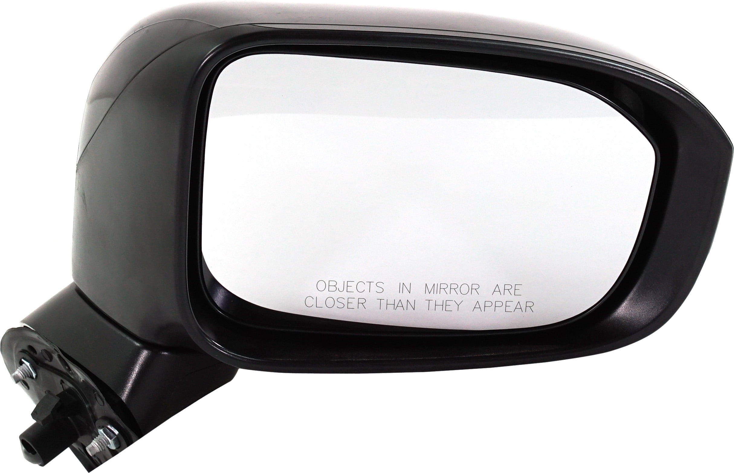 Right Passenger Side Power Mirror - Heated with Side View Camera