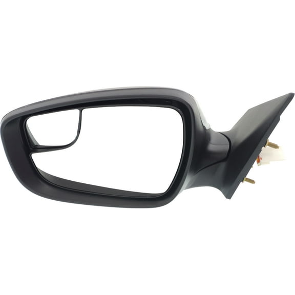 Mirror Compatible With 2014-2016 Hyundai Elantra 2014 Coupe Left Driver Side Heated w/ Blind Spot Corner Glass Paintable Kool-Vue