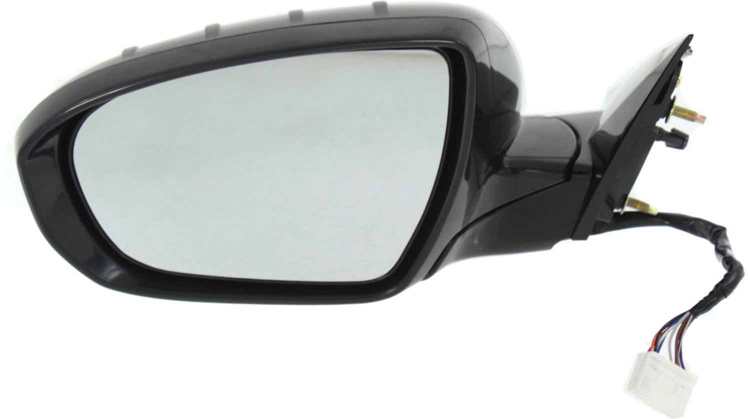 Mirror Compatible With 2014-2016 Kia Cadenza Left Driver Side Heated In-housing Signal Light Paintable Kool-Vue