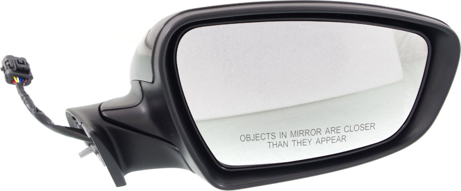 Mirror Compatible With 2014-2016 Kia Forte Forte5 Right Passenger Side Heated In-housing Signal Light Paintable Kool-Vue