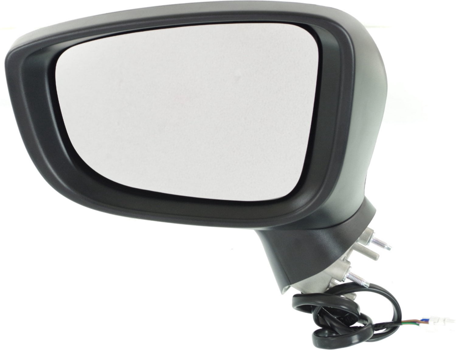 Mirror Compatible With 2014-2016 Mazda 3 Sport Left Driver Side In-housing Signal Light Paintable Kool-Vue
