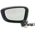 thumbnail image 1 of Mirror Compatible With 2014-2016 Mazda 3 Sport Left Driver Side Paintable Kool-Vue, 1 of 7
