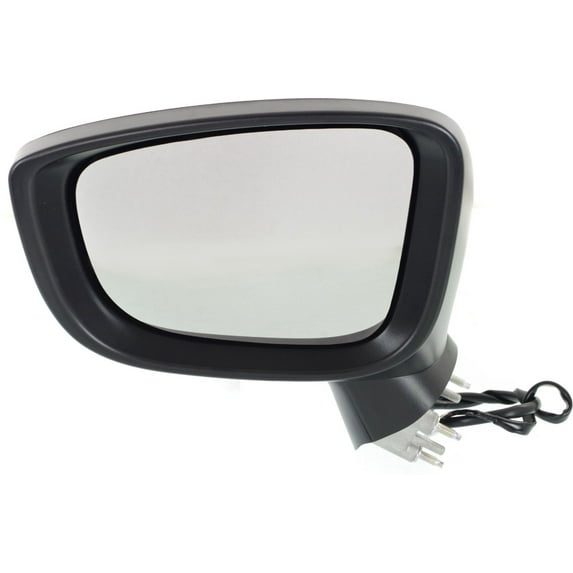 Mirror Compatible With 2014-2016 Mazda 3 Sport Left Driver Side Paintable Kool-Vue