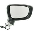 thumbnail image 1 of Mirror Compatible With 2014-2016 Mazda 3 Sport Right Passenger Side Paintable Kool-Vue, 1 of 7