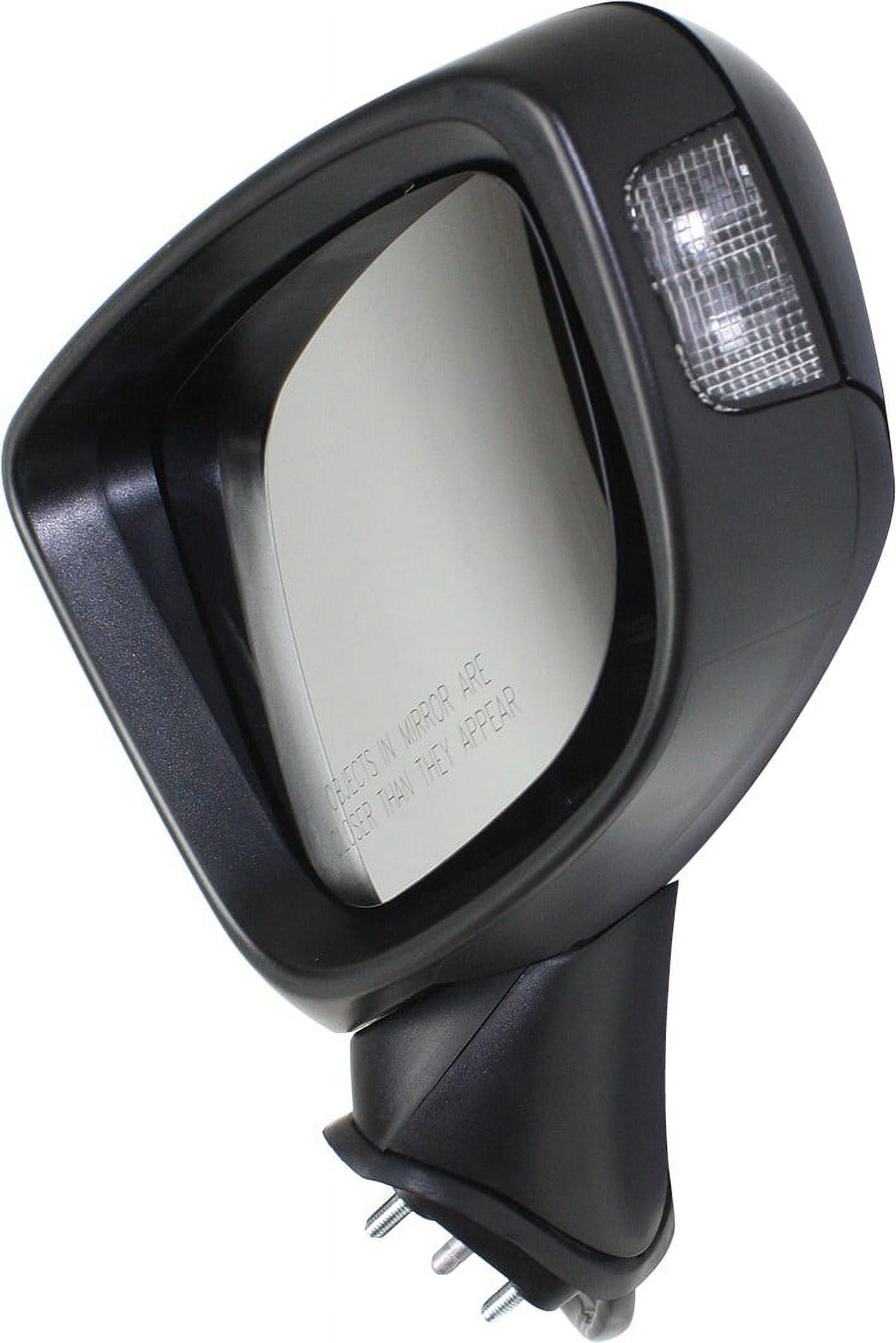 Mirror Compatible With 2014-2016 Mazda 6 Right Passenger Side Heated In-housing Signal Light Paintable Kool-Vue