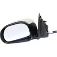 thumbnail image 1 of Mirror Compatible With 2014-2017 Fiat 500L Left Driver Side Heated Chrome Kool-Vue, 1 of 8