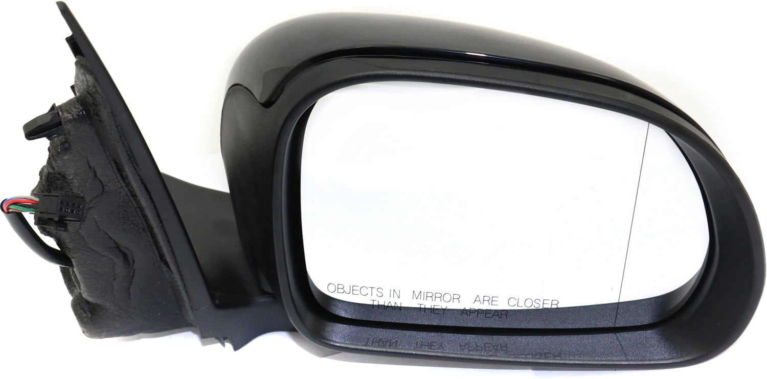 Mirror Compatible With 2014-2017 Fiat 500L Right Passenger Side Heated Paintable Kool-Vue
