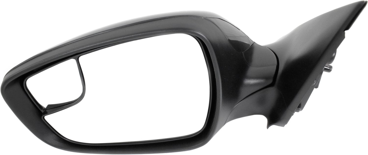 Mirror Compatible With 2014-2017 Hyundai Veloster Left Driver Side Heated w/ Blind Spot Corner Glass In-housing Signal Light Paintable Kool-Vue
