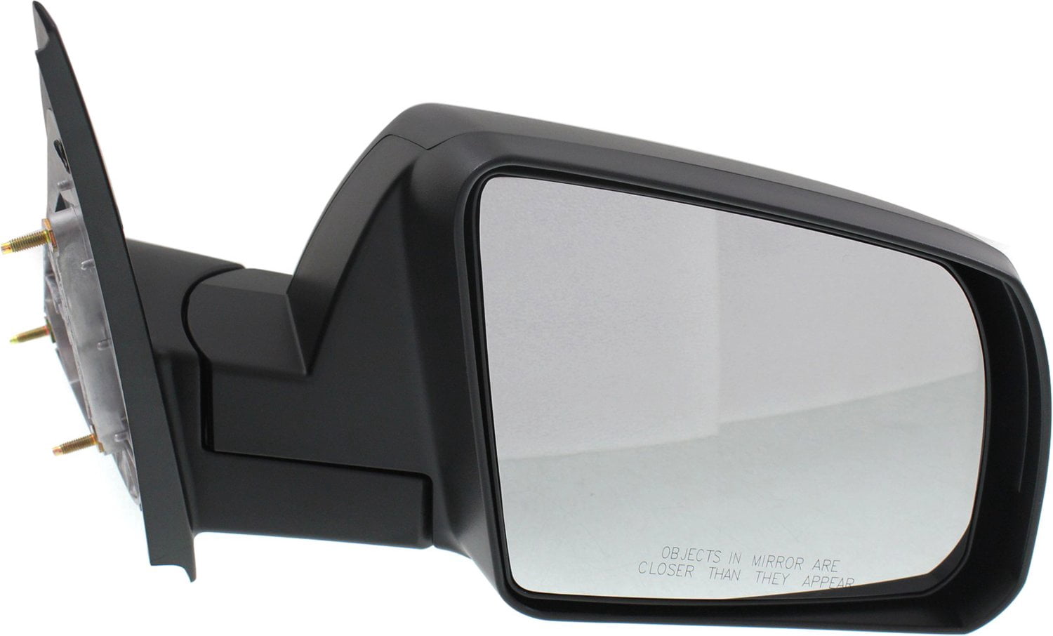 Mirror Compatible With 2014-2017 Toyota Tundra Right Passenger Side Textured Black Kool-Vue