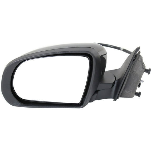 Mirror Compatible With 2014-2018 Jeep Cherokee Left Driver Side Paintable Kool-Vue
