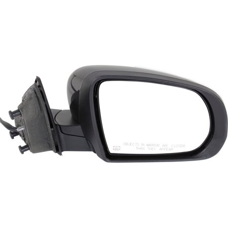 Mirror Compatible With 2014-2018 Jeep Cherokee Right Passenger Side Heated In-housing Signal Light Paintable Kool-Vue
