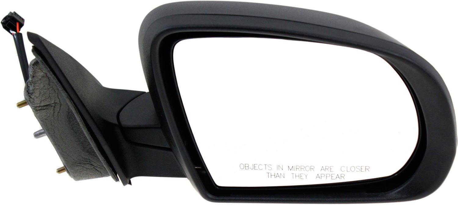 Mirror Compatible With 2014-2018 Jeep Cherokee Right Passenger Side Textured Black Kool-Vue