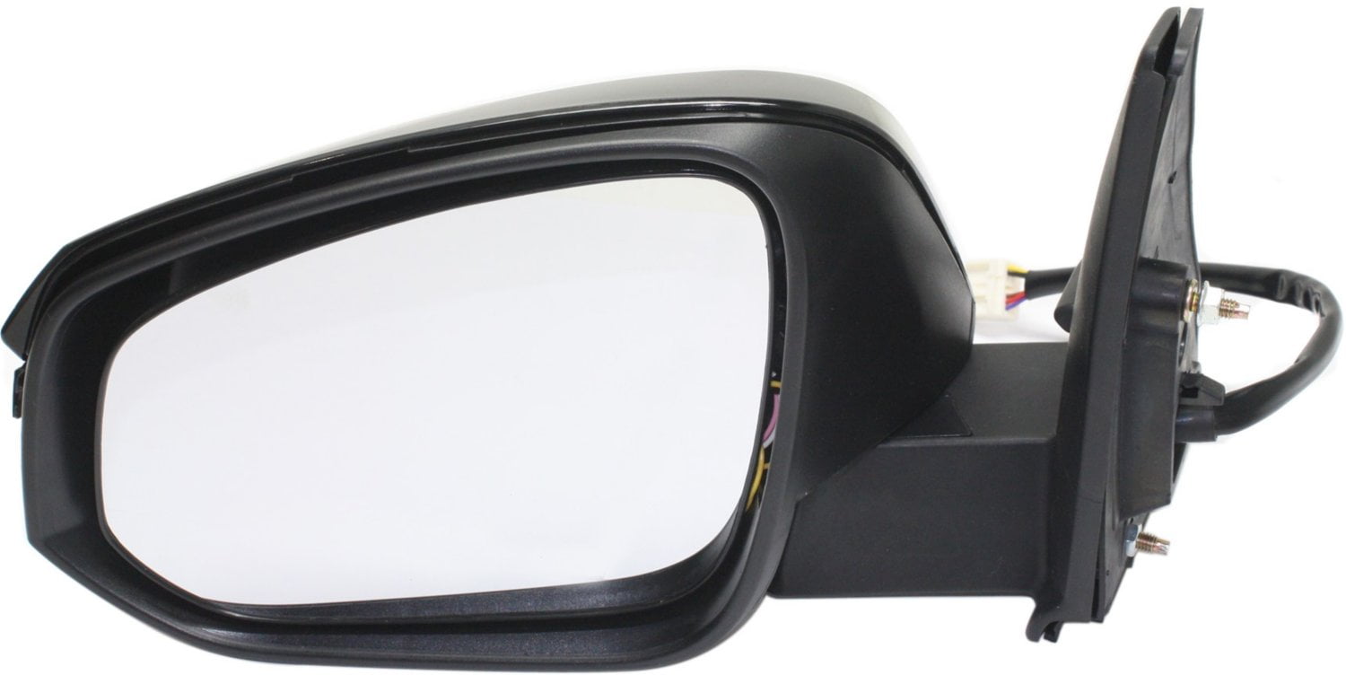 Mirror Compatible With 2014-2018 Toyota 4Runner Left Driver Side Heated In-housing Signal Light Paintable Kool-Vue