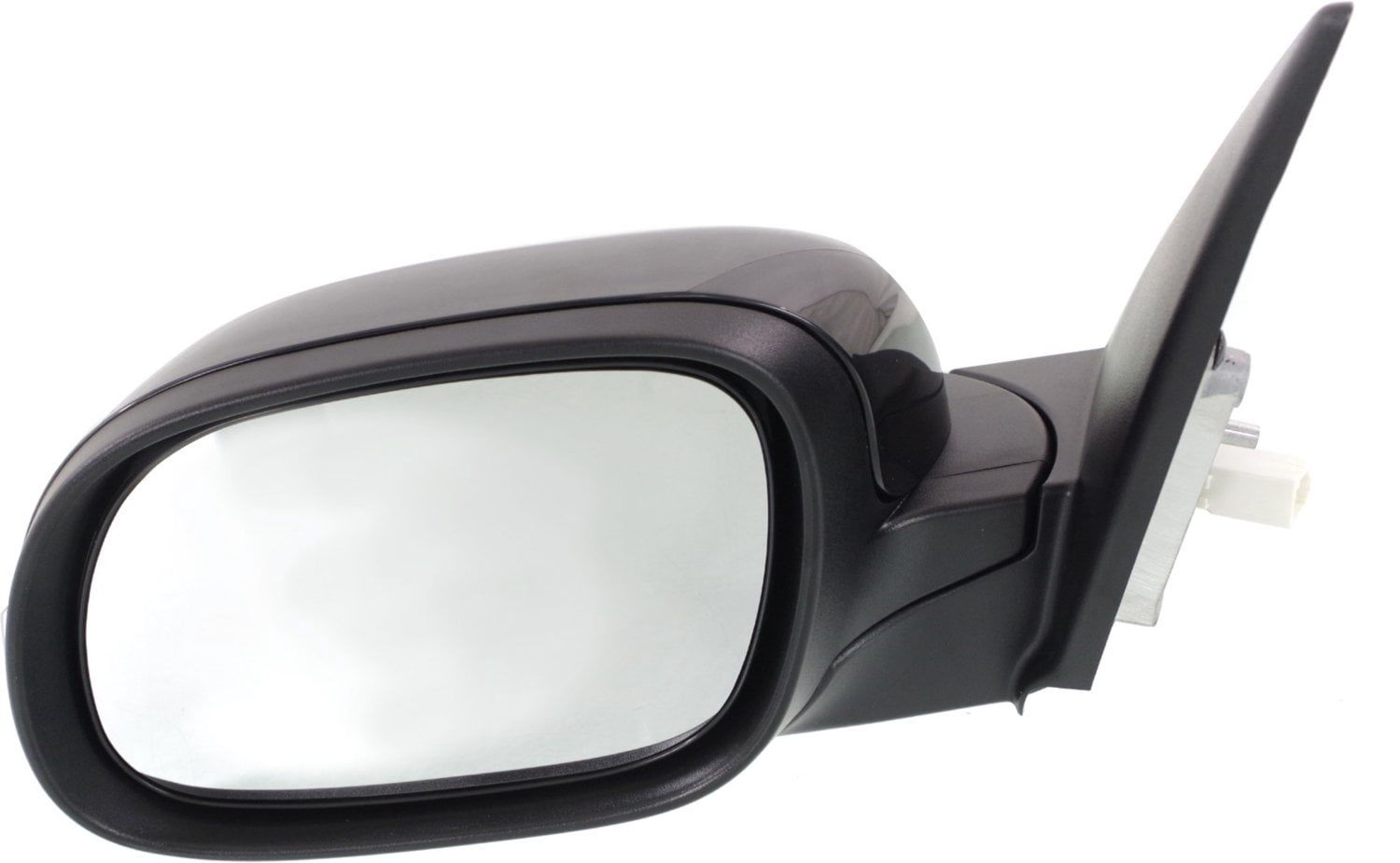Mirror Compatible With 2014-2019 Kia Soul Left Driver Side Heated In-housing Signal Light Paintable Kool-Vue