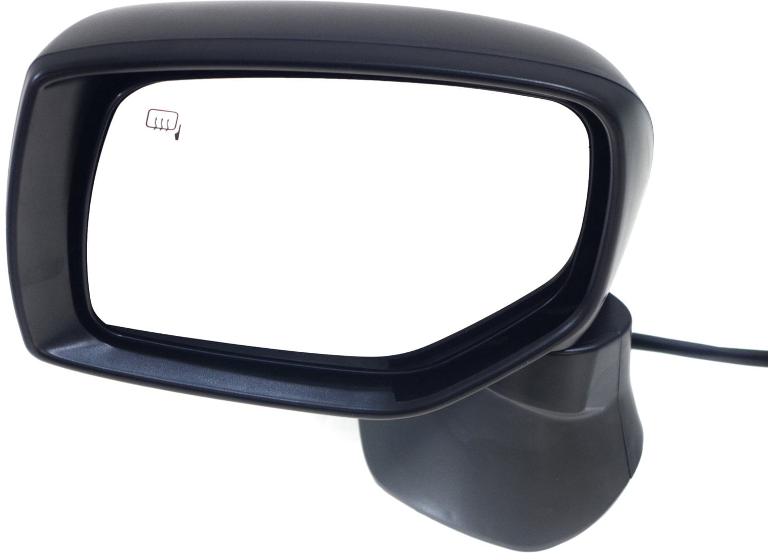 Mirror Compatible With 2015-2016 Subaru Impreza 2015-2017 WRX Left Driver Side Heated Textured Black Kool-Vue