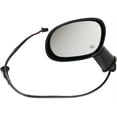 thumbnail image 1 of Mirror Compatible With 2015-2017 Dodge Challenger Left Driver Side Heated Paintable Kool-Vue, 1 of 7