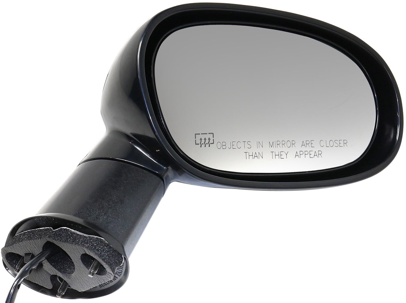 Power Side Mirrors For 1998-2001 Ford F-150 – Paintable, Non-Heated, Fits Standard & Extended Cabs - View #4
