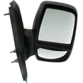 thumbnail image 1 of Mirror Compatible With 2015-2017 Ford Transit-350 HD Right Passenger Side Textured Black Kool-Vue, 1 of 5