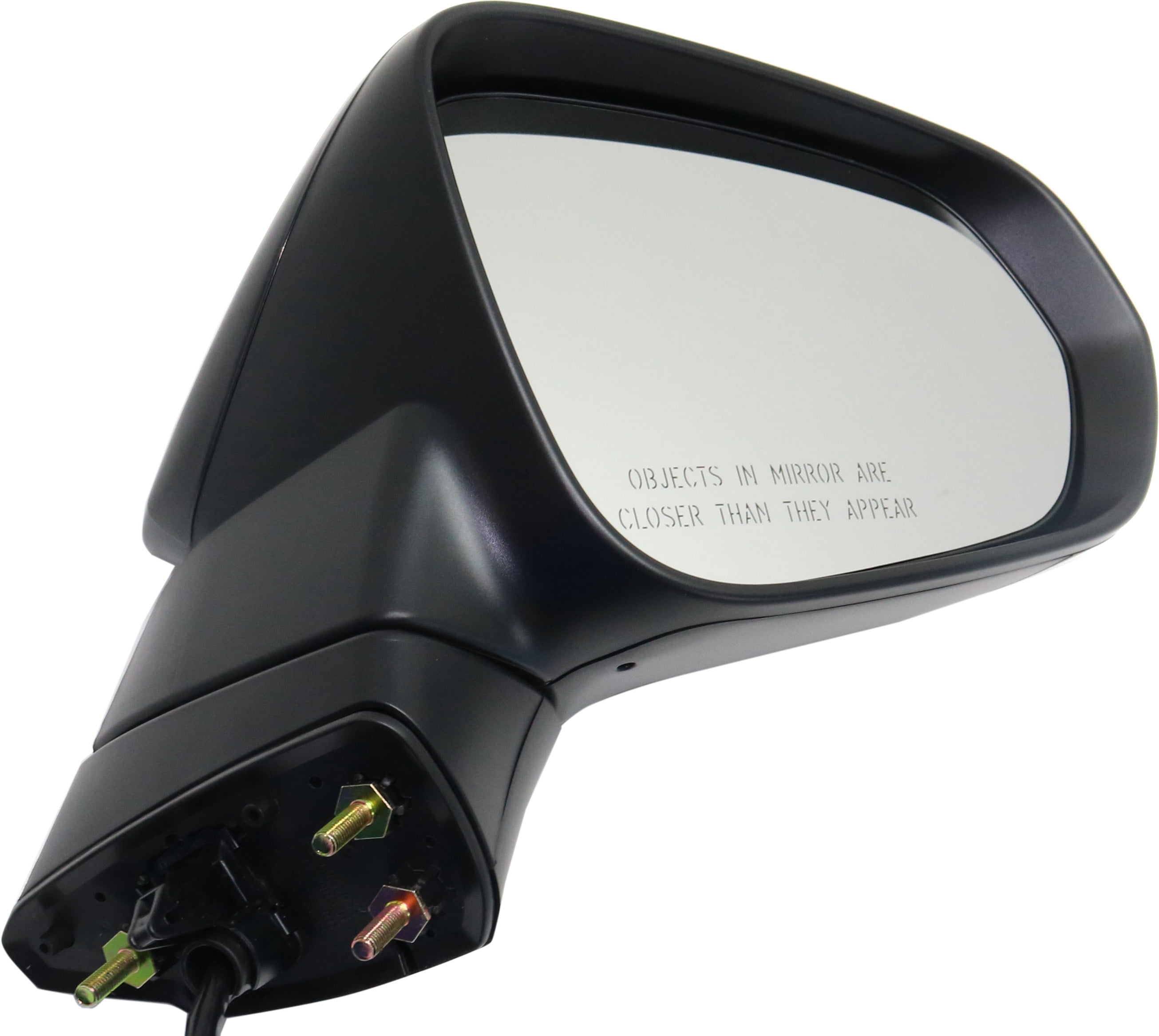 Mirror Compatible With 2015-2017 Lexus NX300h NX200t Right Passenger Side Heated In-housing Signal Light Paintable Kool-Vue