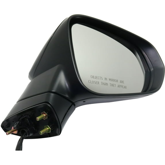 Mirror Compatible With 2015-2017 Lexus NX300h NX200t Right Passenger Side Heated In-housing Signal Light Paintable Kool-Vue