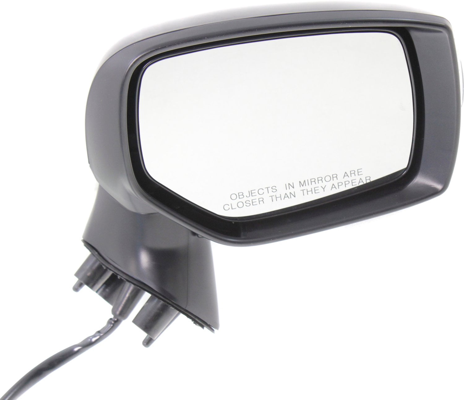 Mirror Compatible With 2015-2017 Subaru Outback Legacy Right Passenger Side Heated In-housing Signal Light Paintable Kool-Vue