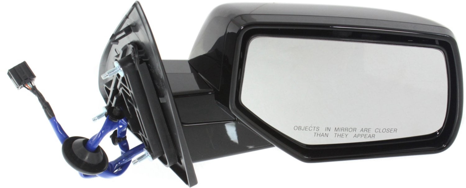 Mirror Compatible With 2015-2018 Chevrolet Tahoe GMC Yukon XL Right Passenger Side Heated Paintable Kool-Vue