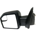 thumbnail image 1 of Mirror Compatible With 2015-2018 Ford F-150 Left Driver Side Heated w/ Blind Spot Corner Glass In-housing Signal Light Paintable Kool-Vue, 1 of 7