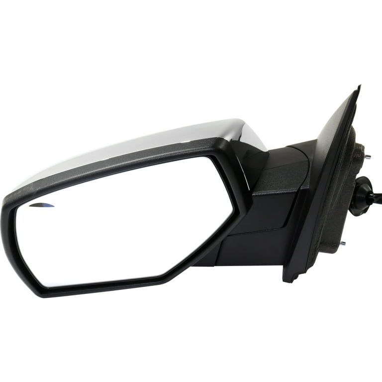 Dependable Direct Driver Side Non-Heated Manual Operated Mirror For Cadillac Escalade Chevy Silverado Suburban HD Tahoe GMC Sierra Yukon XL 1500 2500 3500 1999-2007 - Parts Link #: GM1320230 - Foto 10