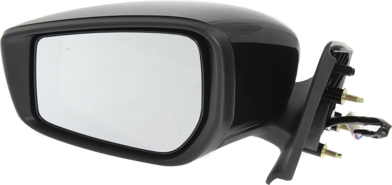 Mirror Compatible With 2015-2018 Nissan Versa Left Driver Side Paintable Kool-Vue