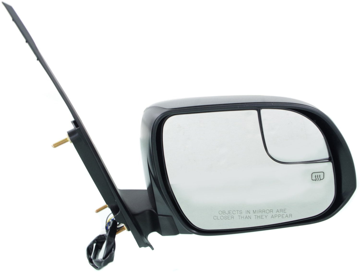 Mirror Compatible With 2015-2020 Toyota Sienna Right Passenger