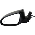thumbnail image 1 of Mirror Compatible With 2015 Toyota Camry Left Driver Side Heated w/ Blind Spot Detection in Glass Paintable Kool-Vue, 1 of 7