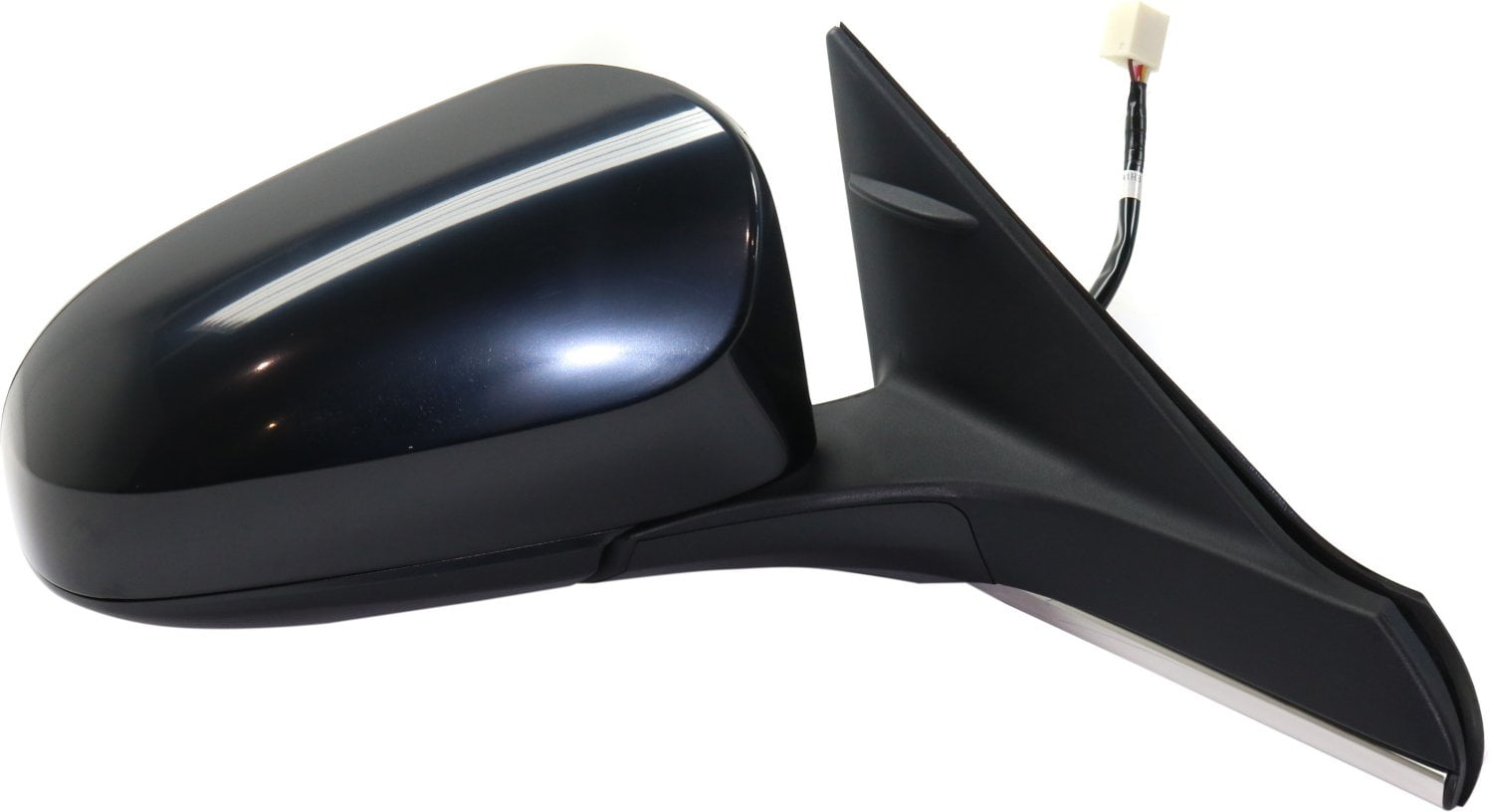 Mirror Compatible With 2016-2017 Toyota Camry Right Passenger Side Heated w/ Blind Spot Detection in Glass Paintable Kool-Vue