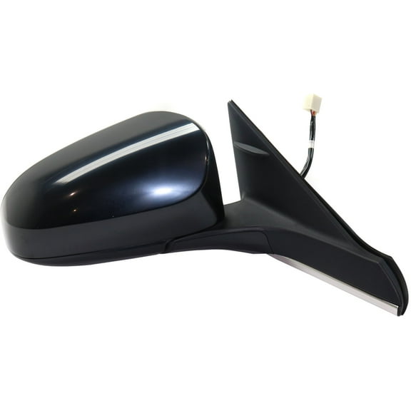 Mirror Compatible With 2016-2017 Toyota Camry Right Passenger Side Heated w/ Blind Spot Detection in Glass Paintable Kool-Vue