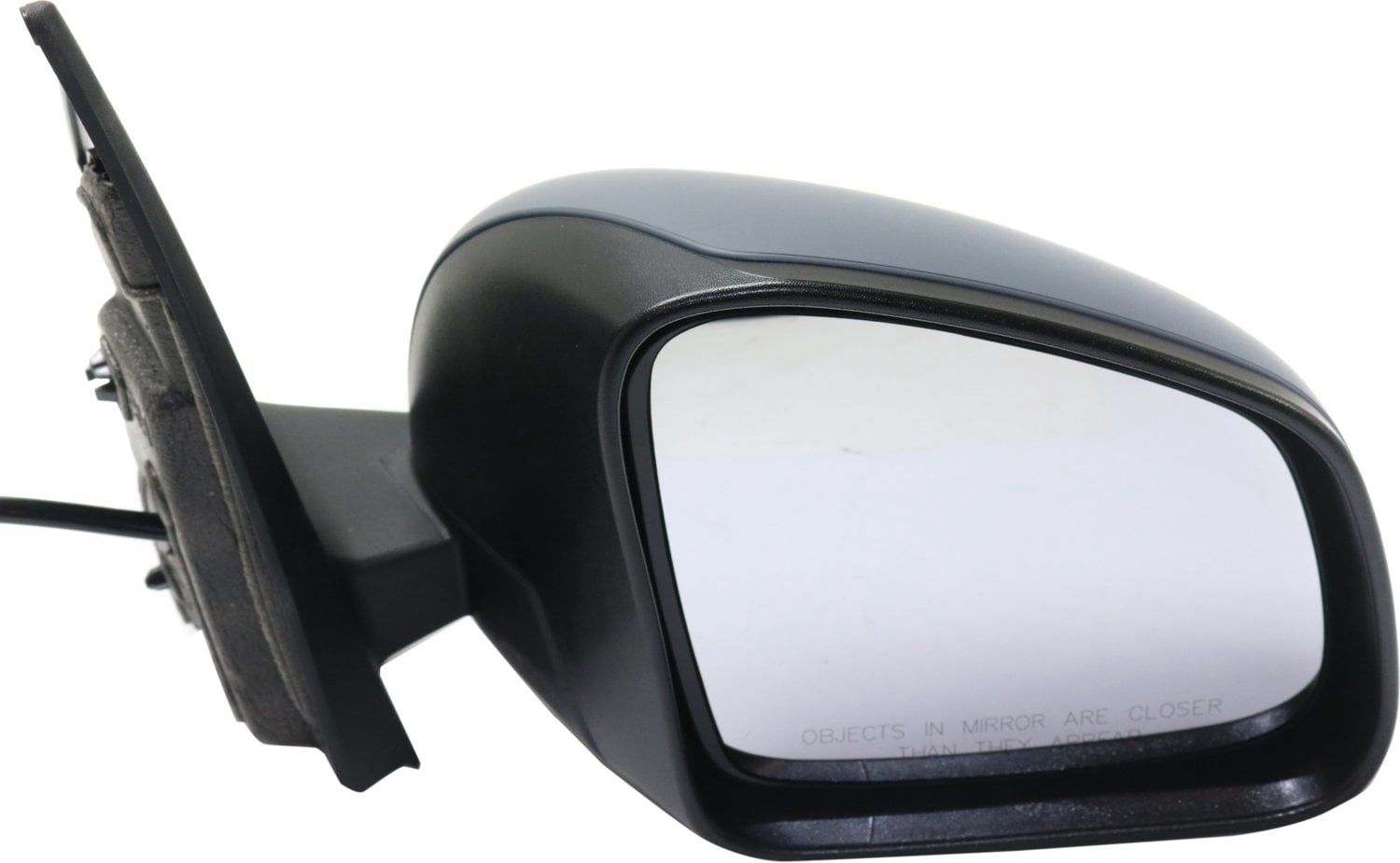 Mirror Compatible With 2016-2018 Smart Fortwo Right Passenger Side Heated Paintable Kool-Vue