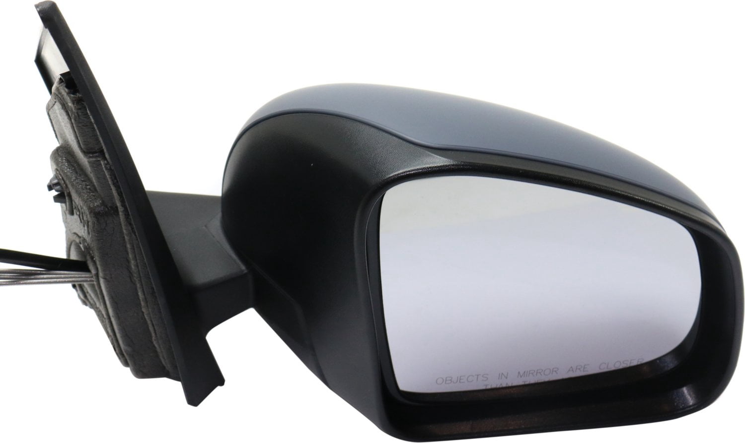 Mirror Compatible With 2016-2018 Smart Fortwo Right Passenger Side Paintable Kool-Vue