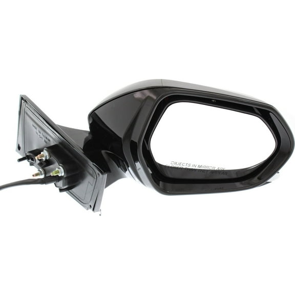 Mirror Compatible With 2016-2018 Toyota Prius 2017-2018 Prime Right Passenger Side Heated Paintable Kool-Vue