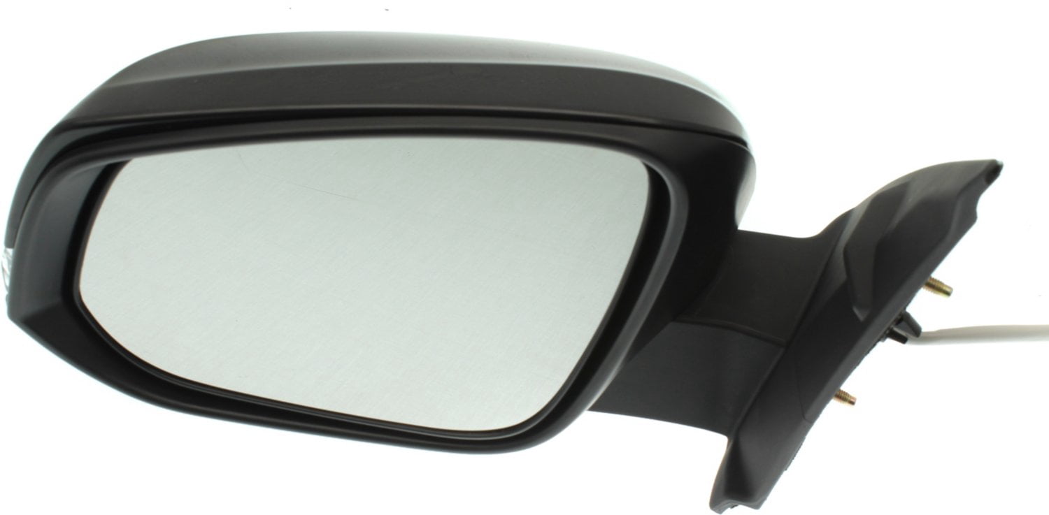 Mirror Compatible With 2016-2018 Toyota Tacoma Left Driver Side Heated In-housing Signal Light Paintable Kool-Vue