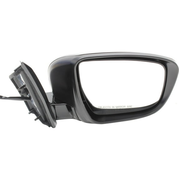 Mirror Compatible With 2016-2019 Nissan Murano Right Passenger Side Paintable Kool-Vue