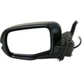 thumbnail image 1 of Mirror Compatible With 2016 Honda Pilot Left Driver Side Heated Paintable Kool-Vue, 1 of 7