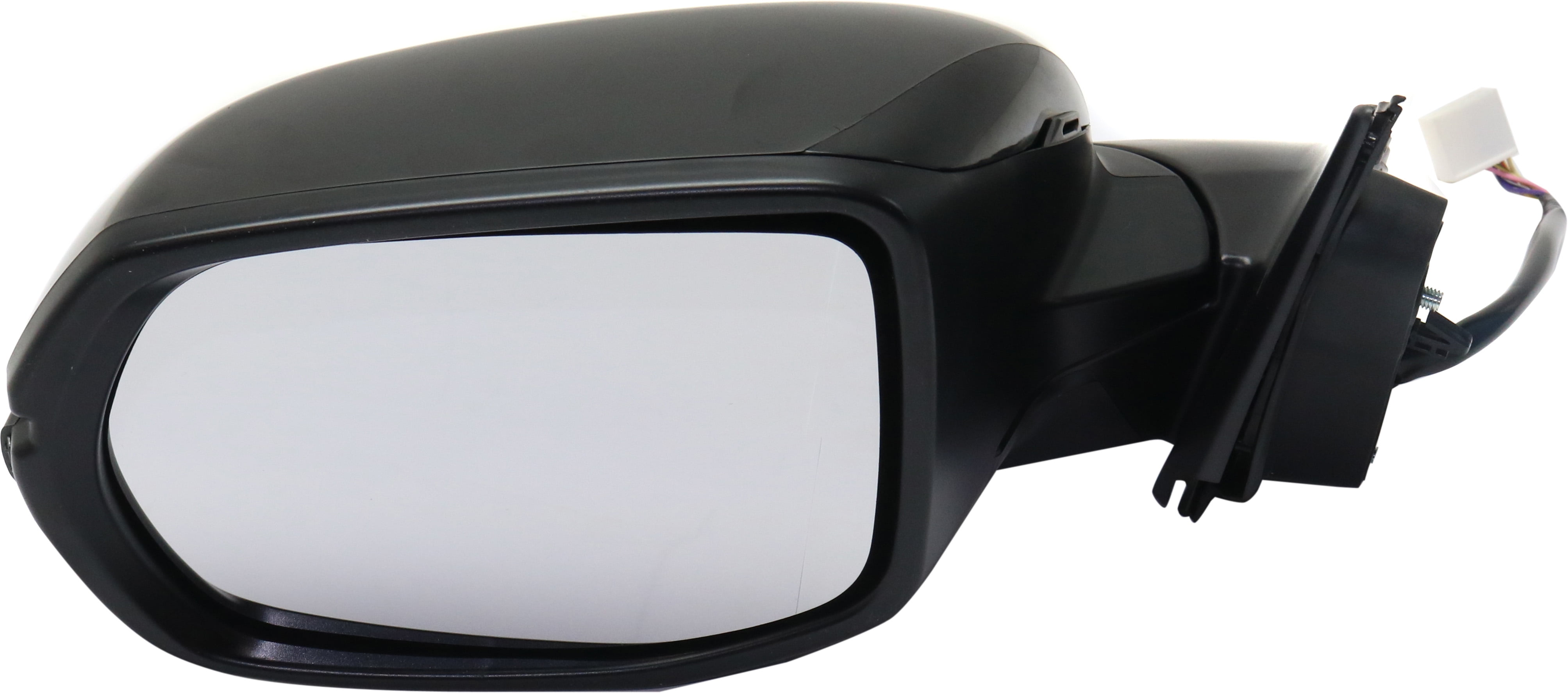 Mirror Compatible With 2017-2018 Honda HR-V Left Driver Side Heated In-housing Signal Light Paintable Kool-Vue