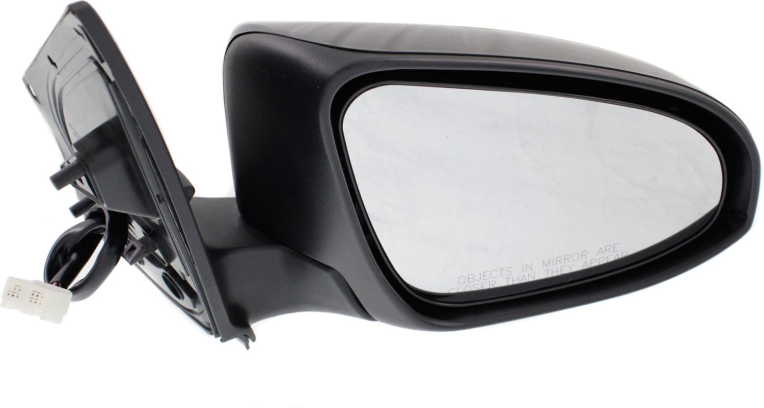 Mirror Compatible With 2017-2018 Toyota Corolla Im 2016 Scion Right Passenger Side Heated In-Housing Signal Light Paintable Kool-Vue