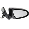 thumbnail image 1 of Mirror Compatible With 2017-2018 Toyota Corolla Im 2016 Scion Right Passenger Side Heated In-Housing Signal Light Paintable Kool-Vue, 1 of 7