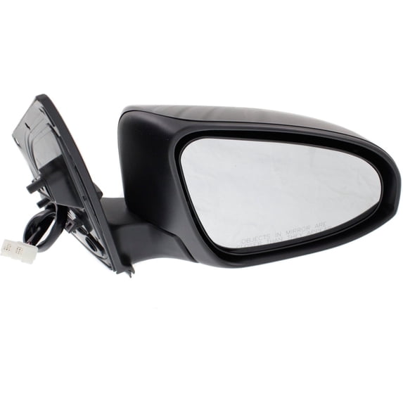 Mirror Compatible With 2017-2018 Toyota Corolla Im 2016 Scion Right Passenger Side Heated In-Housing Signal Light Paintable Kool-Vue
