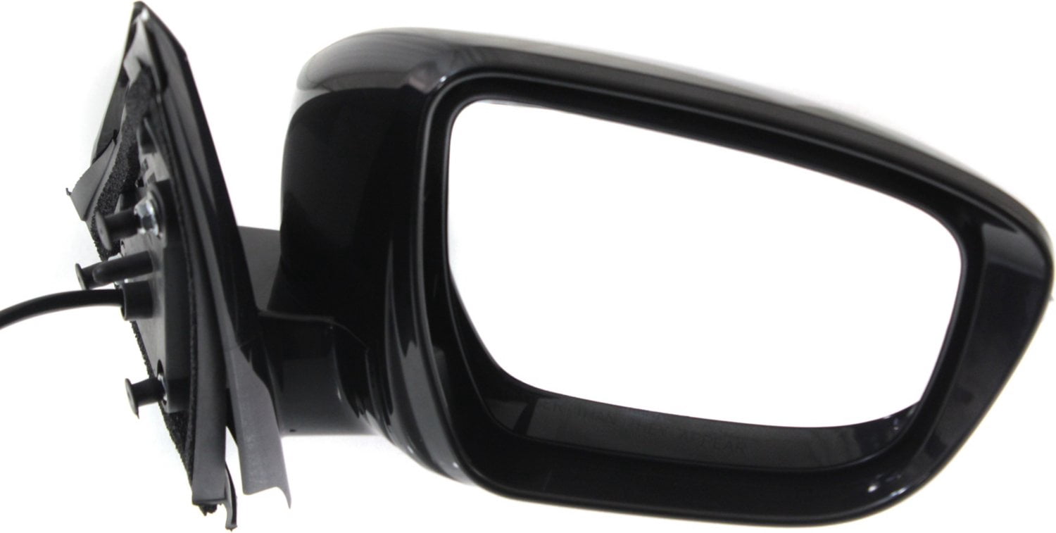 Mirror Compatible With 2017 Nissan Pathfinder Right Passenger Side In-housing Signal Light Paintable Kool-Vue