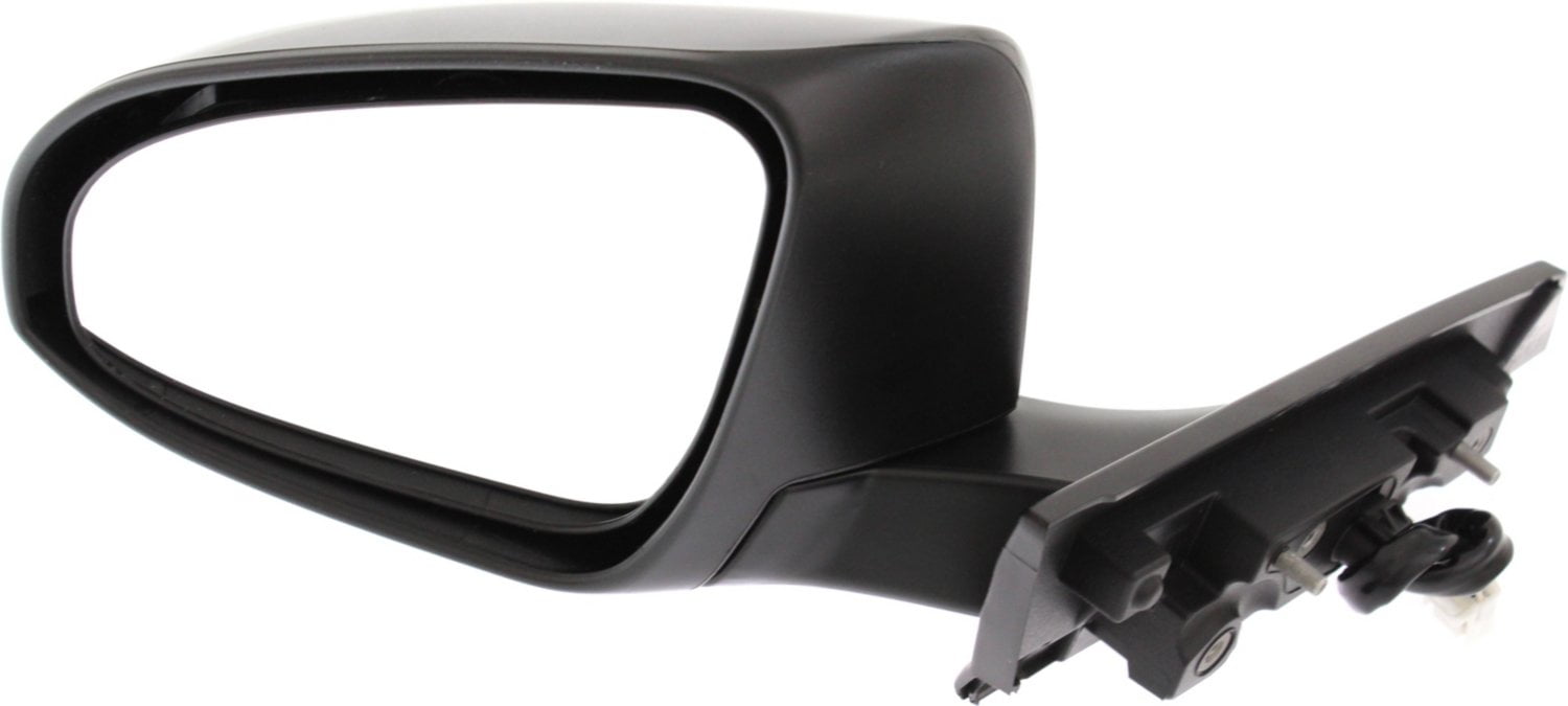 Mirror Compatible With 2018-2019 Toyota C-HR Left Driver Side Heated In-housing Signal Light Paintable Kool-Vue