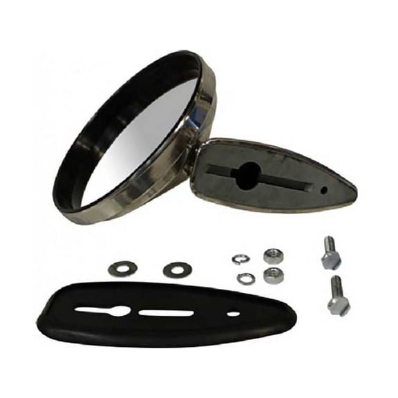 Mirror - Compatible with 1965 - 1969 Porsche 912 1966 1967 1968